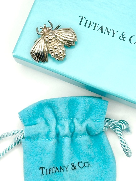 Tiffany & Co. Jewelry - Tiffany & Co VINTAGE Sterling Silver Bumblebee Bee Brooch Pin